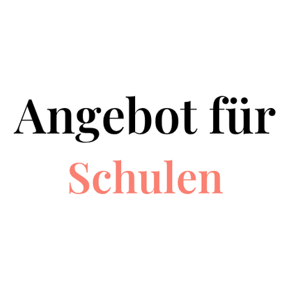 Angebot für Einzelpersonen von Mara Straßen Angebot für Einzelpersonen in schwarzer und roter Schrift.